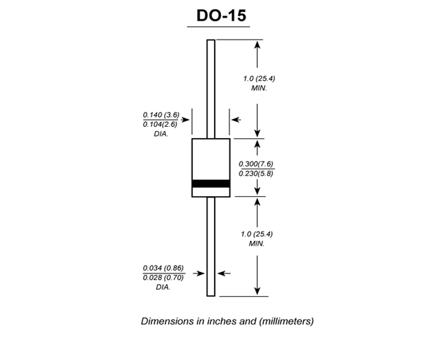 DO-15封裝 DO-15封裝