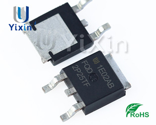 場效應MOS管FQD2P25TF參數