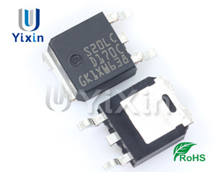 肖特基二極管STPS20LCD170CB參數